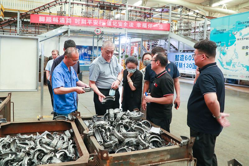 攜手共贏｜河南礦山與國茂、三鑫、玫德公司深化合作