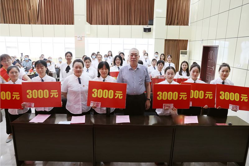 教師節(jié)來了！河南礦山再向魏莊街道中心學(xué)校捐資15萬元