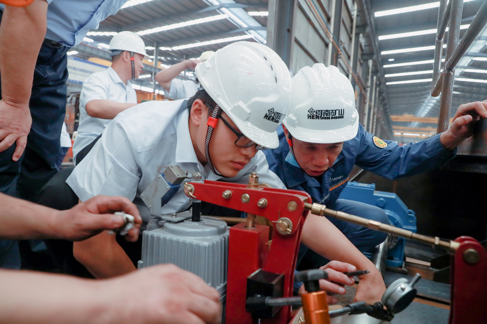 河南省礦山起重機(jī)有限公司